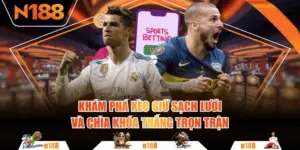 Kèo giữ sạch lưới