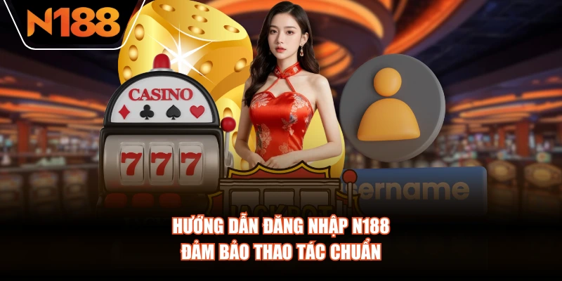 Hướng dẫn đăng nhập N188 đảm bảo thao tác chuẩn